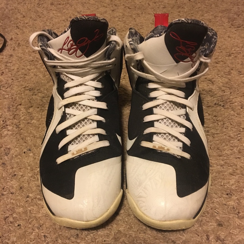 Lebron 9 Freegum shoes - Picture 2 of 3